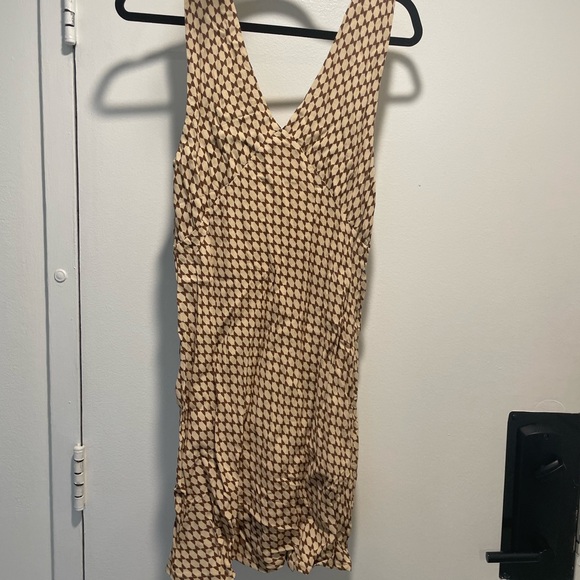 Dissh Choc Wheat Geo Dress - Picture 6 of 6